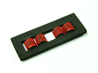 Atomic Mini-Z MA-010 Spring Set #1 - Red - 4PCS