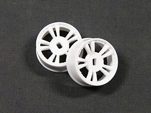 Atomic Mini-Z MA-010 T.S. Wheel - Narrow - +1.5 Offset - White