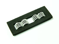 Atomic Mini-Z MA-010 Spring Set #3 - White - 4PCS