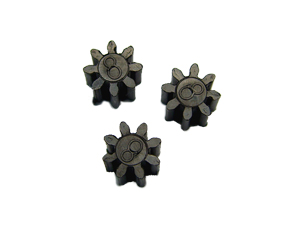 Atomic Mini-Z MA-010 Small Pinion Spur Gear - 3PCS
