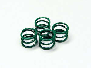Atomic Mini-Z MA-010 Spring Set #6 - Green - 4PCS