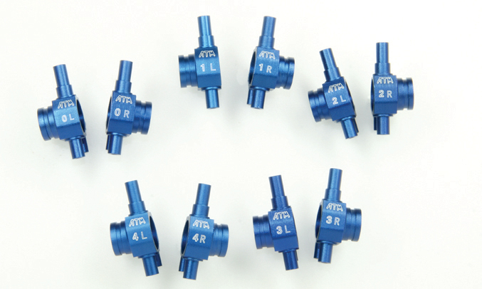 Atomic Mini-Z MA-010 Alloy Steering Knuckle - 3