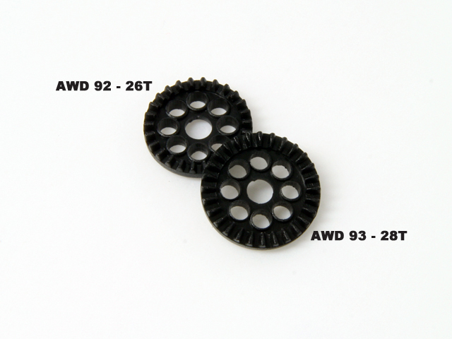 Atomic Mini-Z MA-010 28T Nylon Ball Differential Spacer Gear