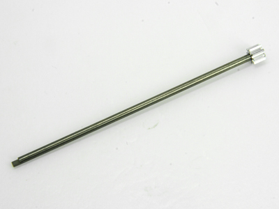 Atomic Mini-Z MA-010 Titanium Center Drive Shaft with Pinion Gear