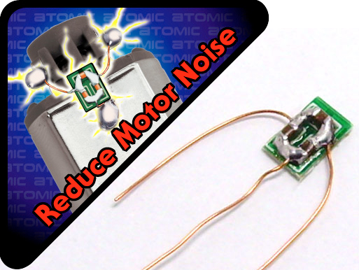 Atomic Mini-Z Micro Motor Cap