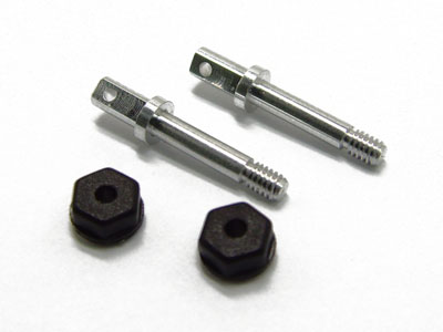 Atomic Micro-T Front Wheel Shaft