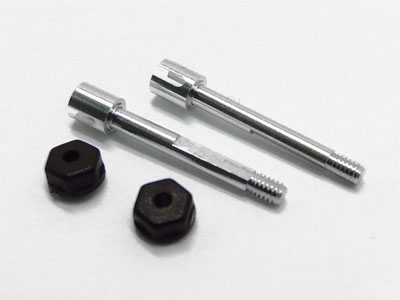 Atomic Micro-T Rear Wheel Shaft