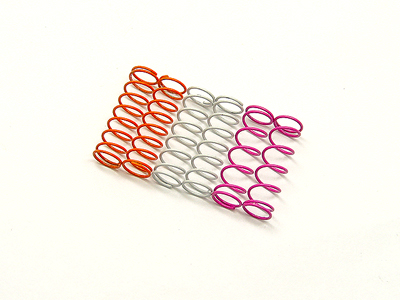 Atomic Micro-T Rear Short Spring Set - 6PCS