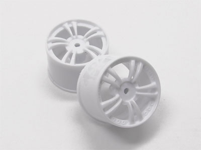 Atomic Micro-T Rear A.W. Wheel Set - White - 2PCS