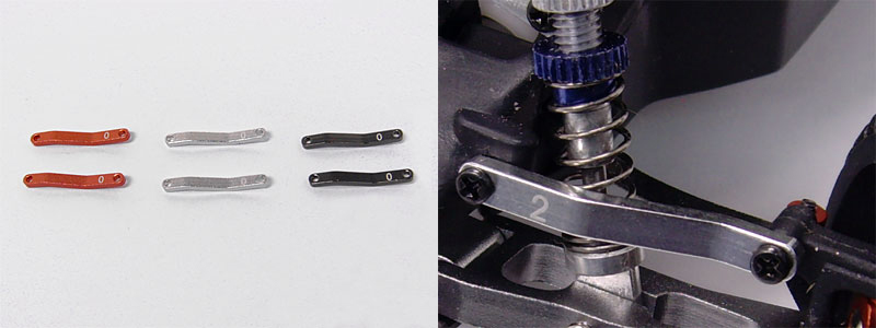 Atomic Micro-T Alloy Front Camber Linkage - 0