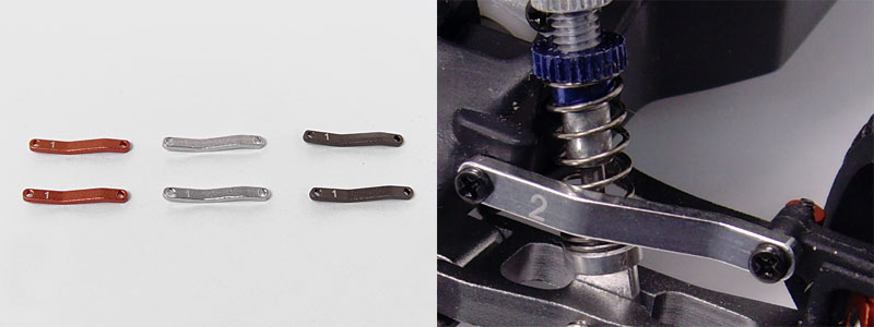 Atomic Micro-T Alloy Front Camber Linkage - 1