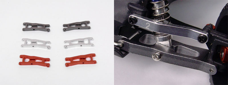 Atomic Micro-T Alloy Front Lower Arm