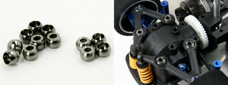 Atomic M18 Alloy Pivot Ball Set - 12PCS