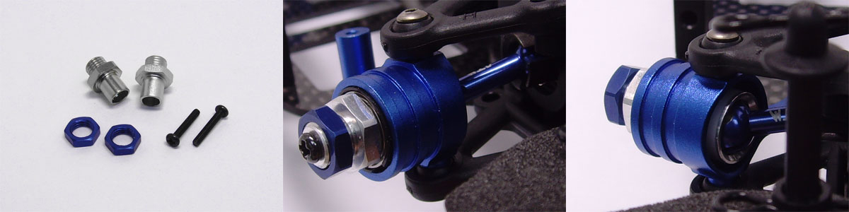 Atomic M18 Pro Universal Hex Wheel Lock - 2PCS
