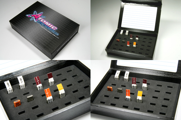 Atomic Mini-Z Frequency Crystal Box