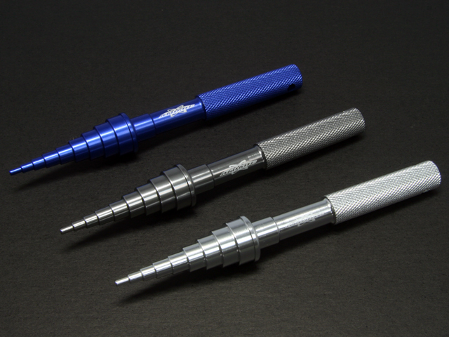 Atomic Mini-Z Bearing Installation Tool - Silver