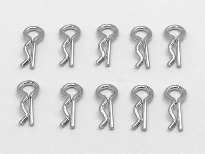 Atomic Micro-T 0.9mm Body Clips - 10PCS