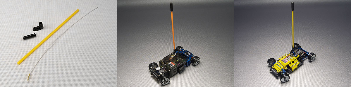 Atomic Mini-Z Antenna Kit - Fluorescent Yellow
