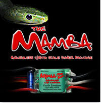 Castle Creations Mamba 25 Brushless Speed Control