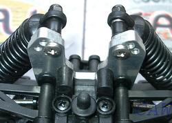 Country Alloy Works Mini Inferno Alloy Front and Rear Shock Tower Set