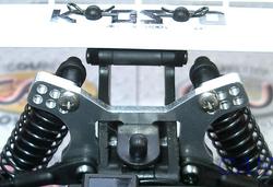 Country Alloy Works Mini Inferno Alloy Rear Shock Tower Set