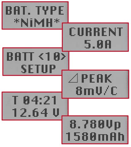 DuraTrax Piranha AC/DC Digital Peak Charger NiCd/NiMH