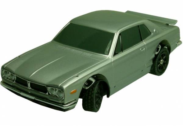 Nissan Skyline GT-R (silver)