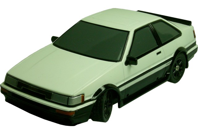 Toyota AE86 Levin (white)