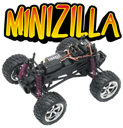Hot Bodies Minizilla RTR