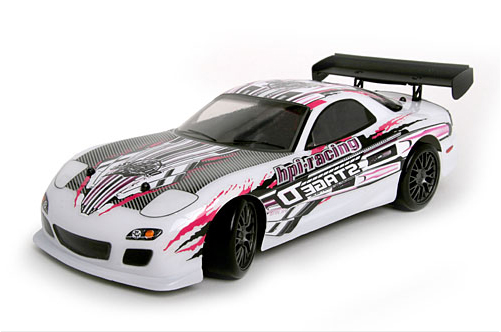 HPI Micro RS4 Drift Kit Mazda RX-7 FD3S