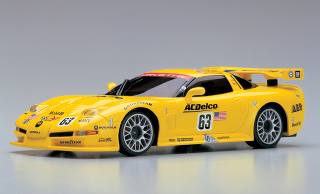 Kyosho Mini-Z Chevrolet Corvette C5-R 2002 MR-01 ReadySet