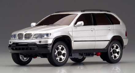 Kyosho Mini-Z Overland BMW X5 - Silver