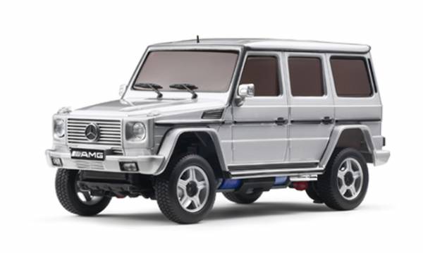 Kyosho Mini-Z Overland Mercedes G55L AMG - Silver