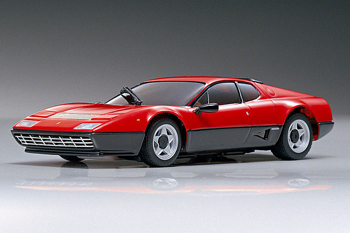 Kyosho Mini-Z Ferrari 512BB MR-01F ReadySet - Red