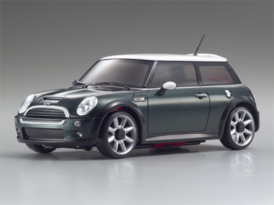 Kyosho Mini-Z Mini Cooper S MR-015 HM ReadySet - Red