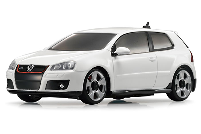 Kyosho Mini-Z VW Golf GTI MR-015 HM ReadySet - White (3010 FETs)