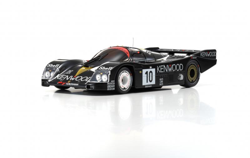 Kyosho Mini-Z Kenwood Porsche 962 C LH No.10 1986 Le Mans MR-02 LM Tx-Less (2.4GHz ASF)