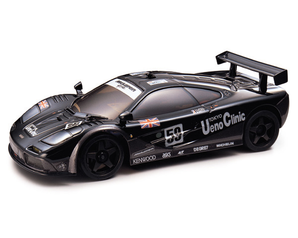 Kyosho Mini-Z McLaren F1 GTR Kokusai Kaihatsu Racing MR-02 MM ReadySet