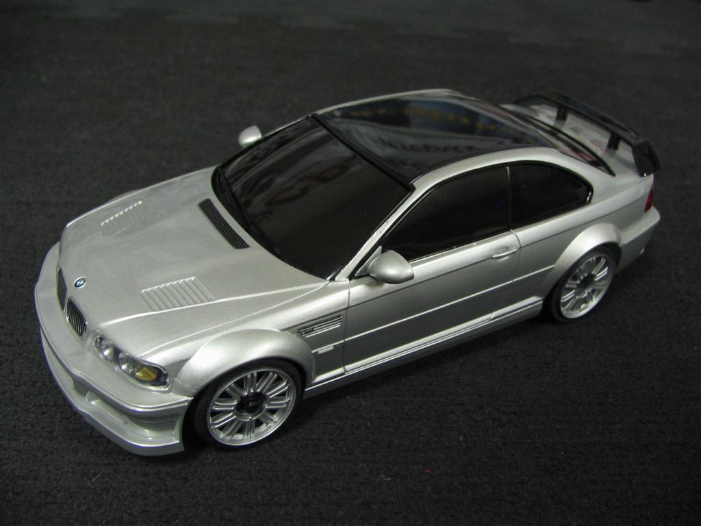 Kyosho Mini-Z BMW M3 GTR MR-02 MM ReadySet - Silver