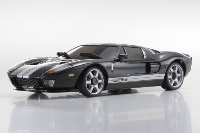 Kyosho Mini-Z Ford GT 2005 MR-02 MM ReadySet - Black
