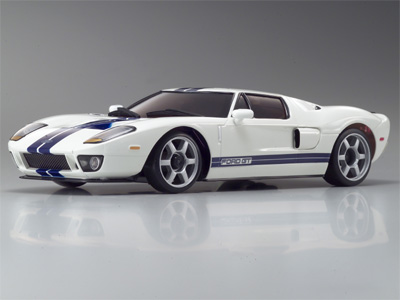 Kyosho Mini-Z Ford GT 2005 MR-02 MM ReadySet - Blue