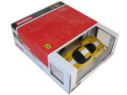 Kyosho Mini-Z Ferrari FXX MR-02 MM ReadySet - Yellow (3010 FETs)