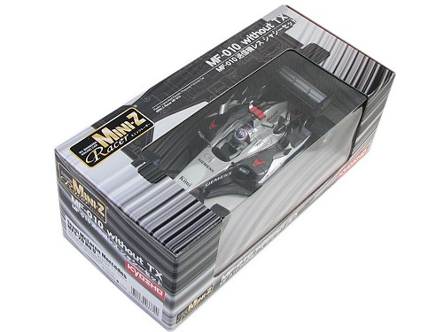 Kyosho Mini-Z F1 Team McLaren Mercedes MP4-20 Kimi Raikkonen #9 Tx-Less (3010 FETs)