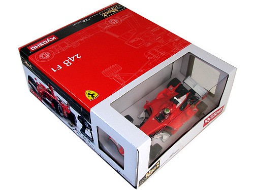 Kyosho Mini-Z F1 F2006 Ferrari F248 Massa #6 ReadySet (3010 FETs)