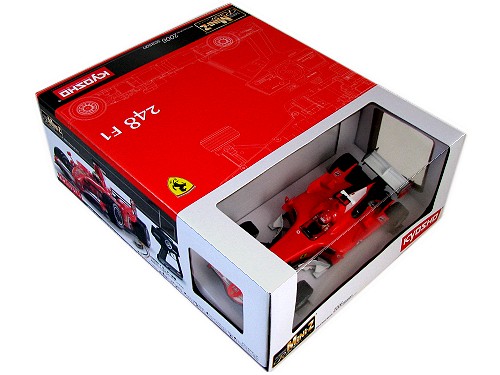 Kyosho Mini-Z F1 F2006 Ferrari F248 Schumacher #5 ReadySet (3010 FETs)