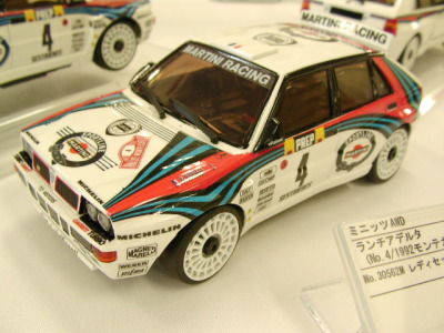 Kyosho Mini-Z Lancia Delta HF  No.4 1992 Monte Carlo Rally Winner MA-010 ReadySet
