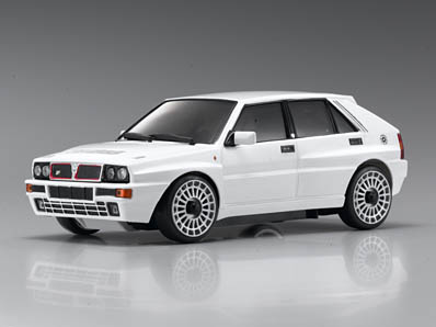 Kyosho Mini-Z Lancia Delta HF Integrale Evoluzione MA-010 ReadySet - White