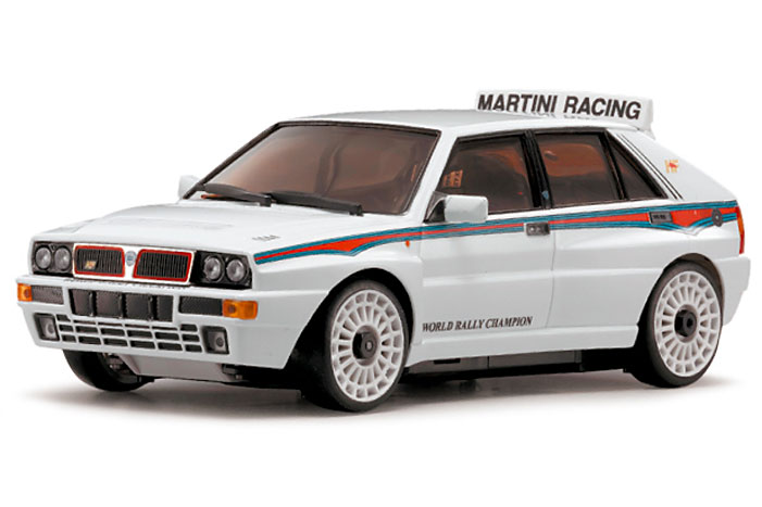 Kyosho Mini-Z Lancia Delta HF Integrale 6 MA-010 ReadySet - White