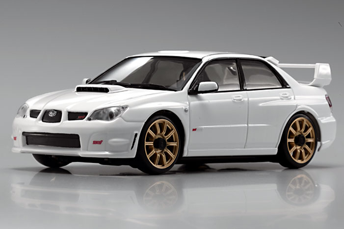Kyosho Mini-Z Subaru Impreza WRX STI Spec C MA-010 ReadySet - White