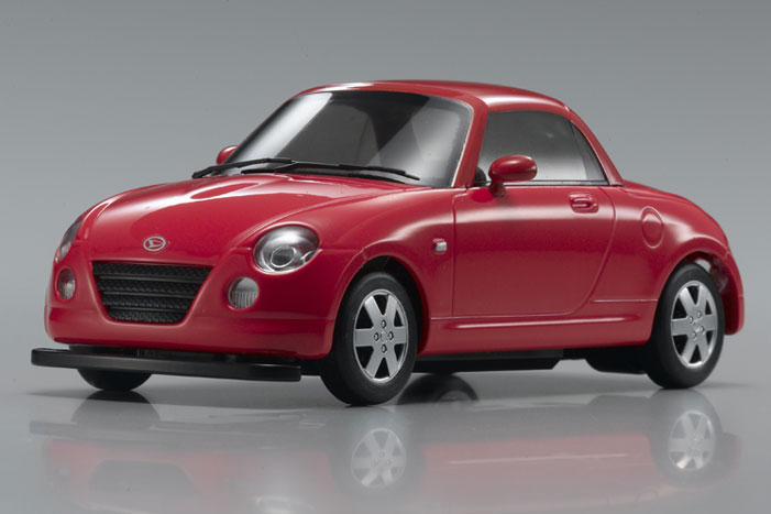 Kyosho Mini-Z LIT Daihatsu Copen ML-010 ReadySet - Red